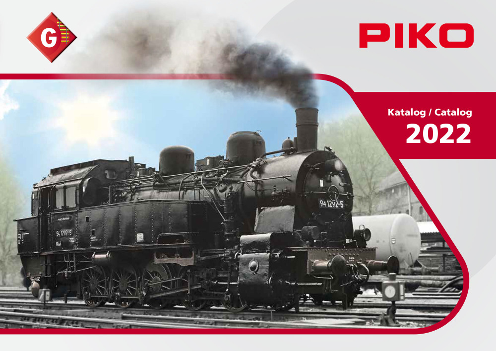 PIKO - Catalog 2022