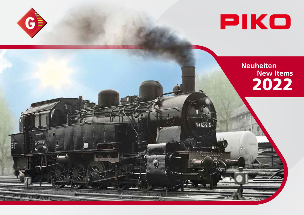 PIKO - Novelties 2022