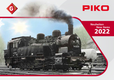 Novelties 2022 - PIKO
