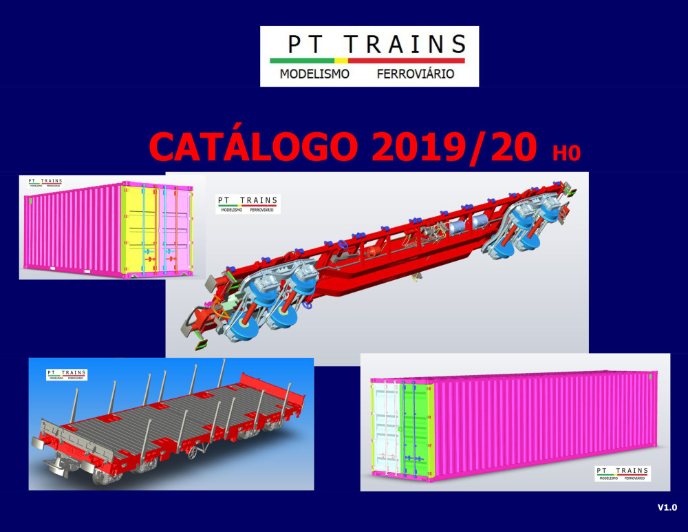 PT TRAINS - Catalog 2019 - 2020