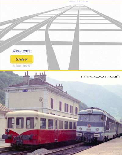 Catalog 2023 - Rails Europ Express