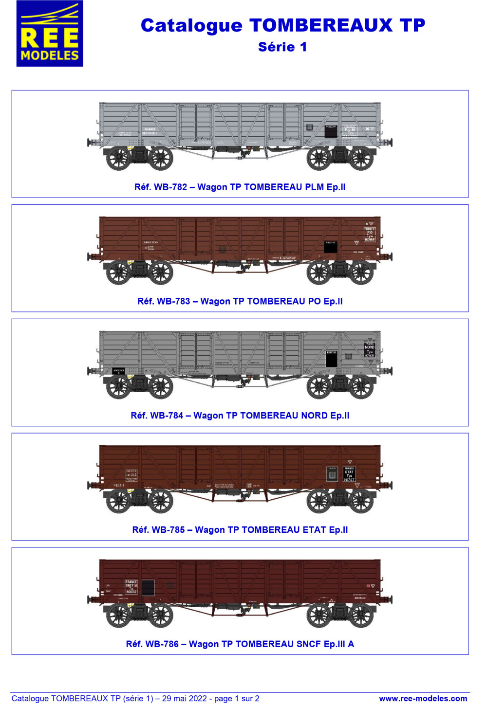 RAILS EUROPE EXPRESS REE Panhard + Semi-Remorque  Stef  CB-039 1:87