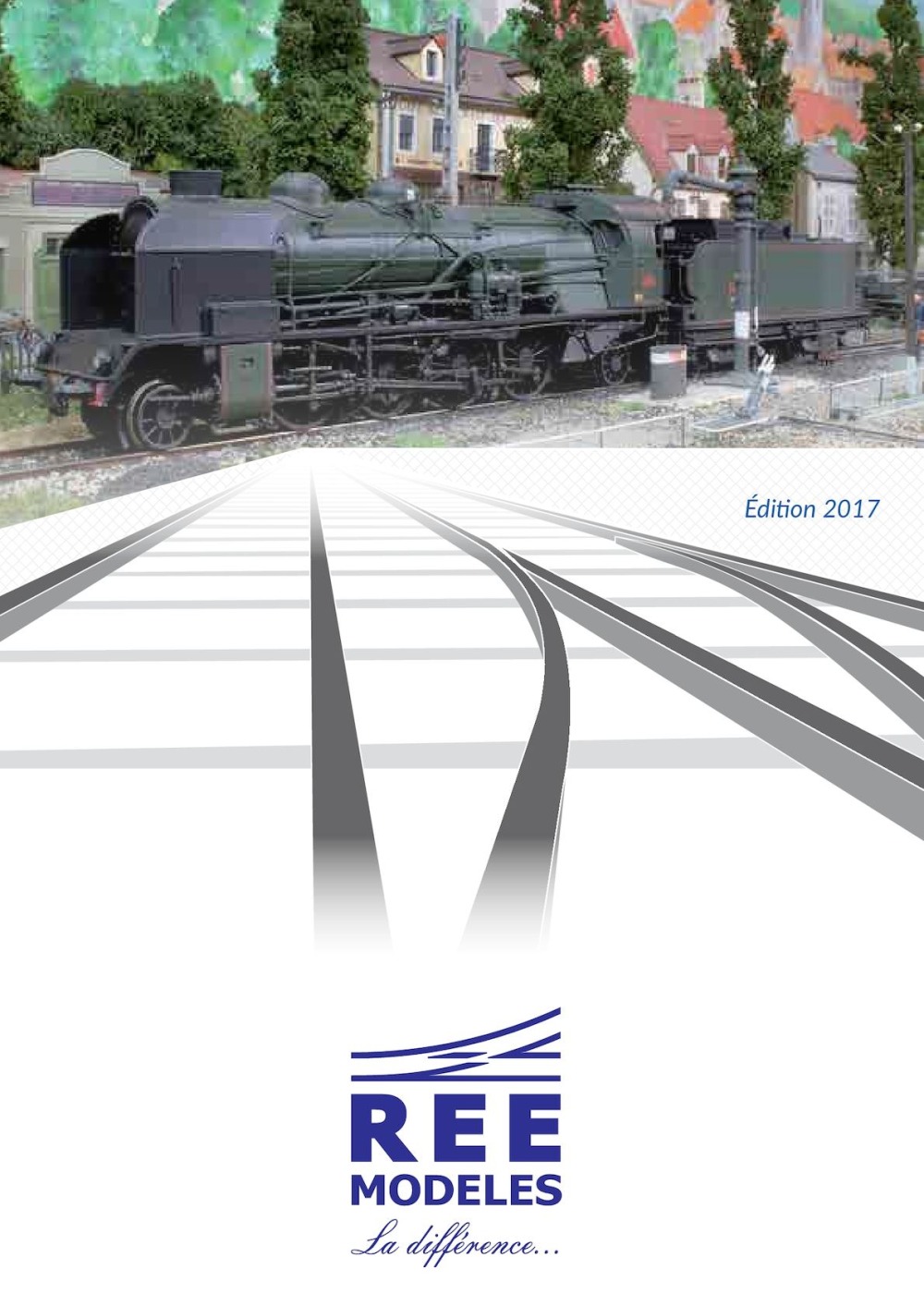 Rails Europ Express - Catalog 2017