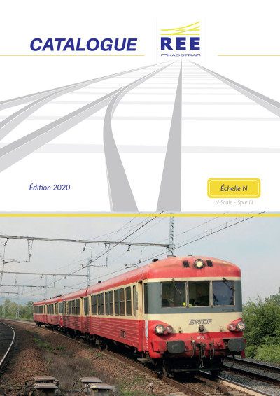 Catalog 2020 - REE MODÈLES - Rails Europ Express