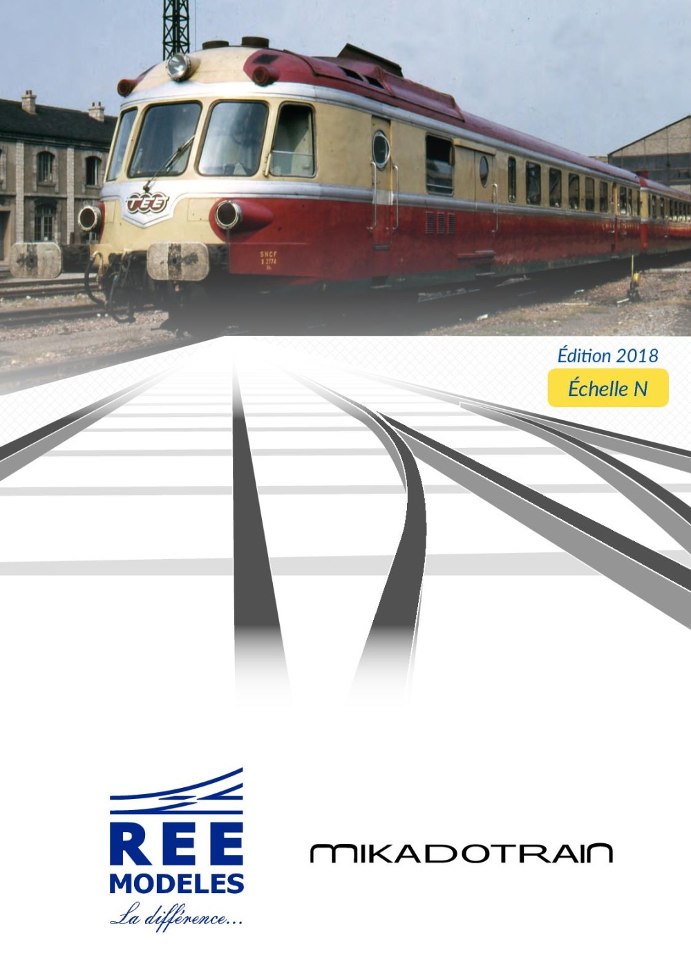 Rails Europ Express - Novelties 2018