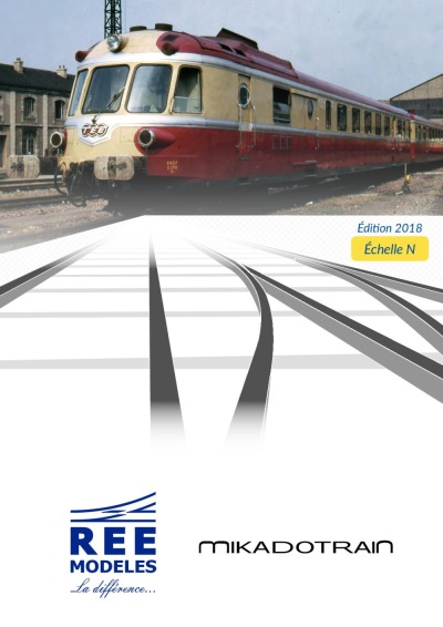 Novelties 2018 - REE MODÈLES - Rails Europ Express