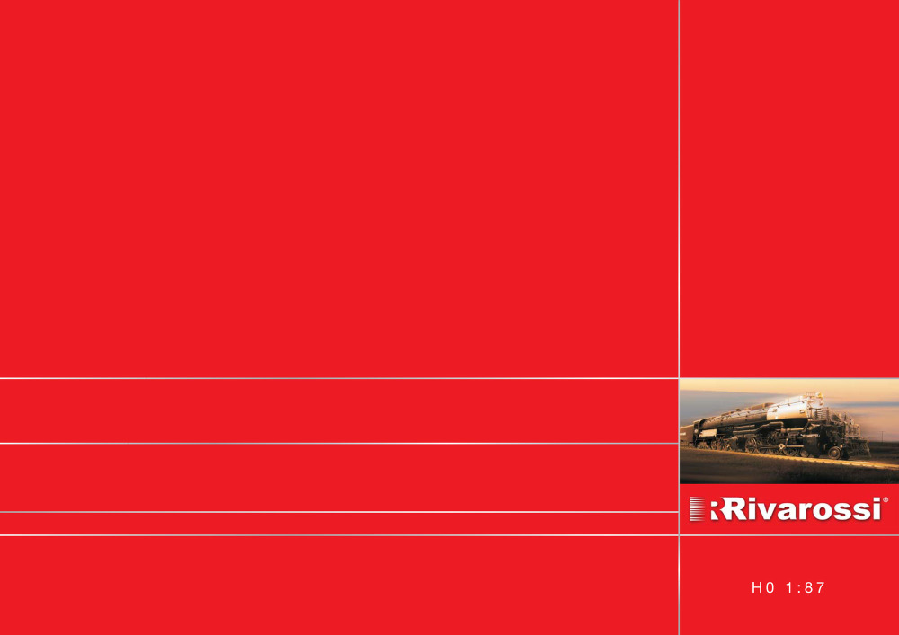 Rivarossi - Catalog 2008