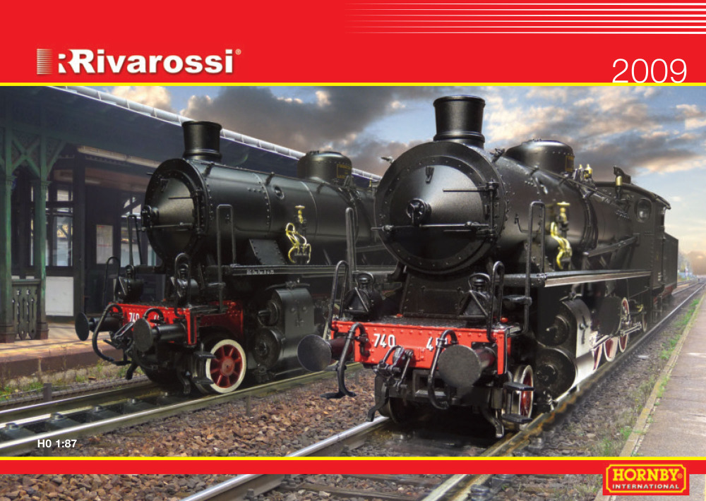 Rivarossi - Catalog 2009