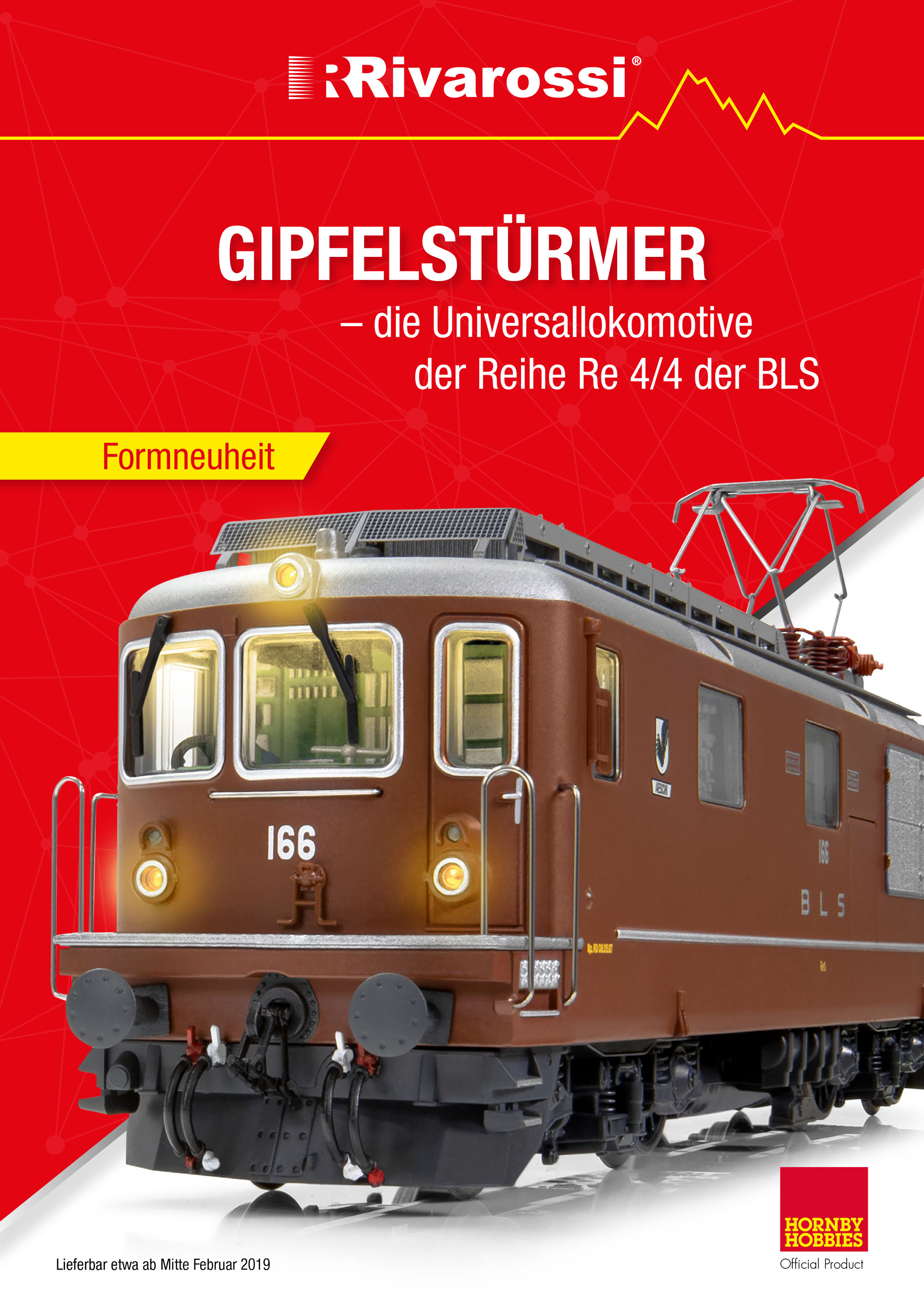 Rivarossi - BLS Re 4/4 | TrainsDepot.org