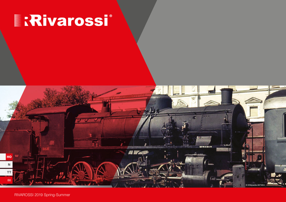 Rivarossi - Novelties 2019