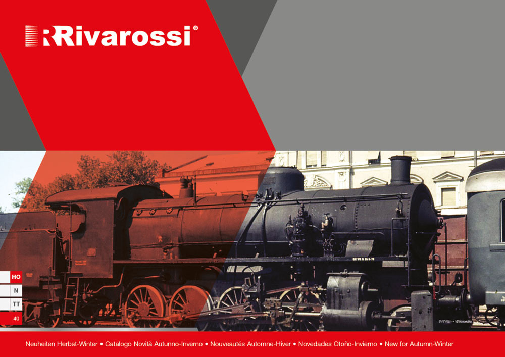 Rivarossi - Novelties Autumn - Winter 2018
