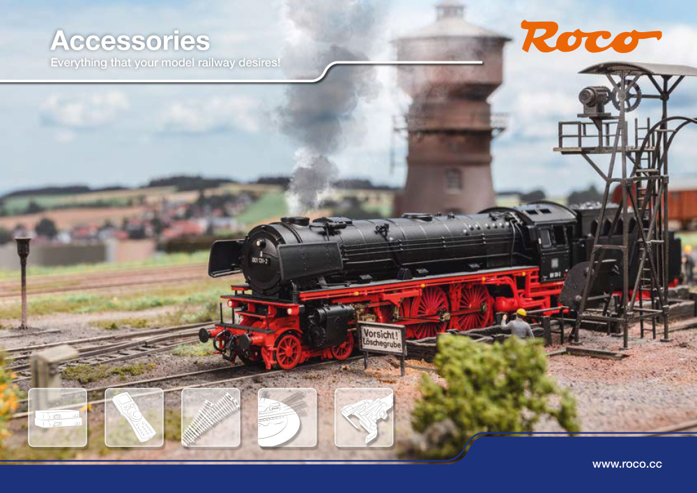 Roco - Accessories 2020 catalog