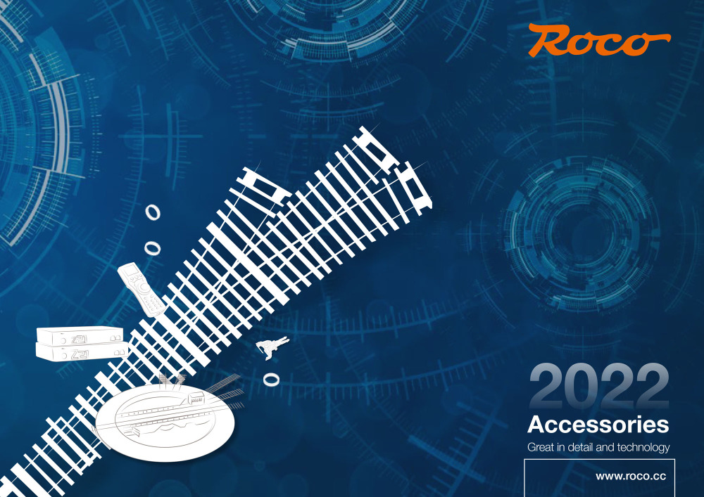 Roco - Accessories 2022 catalog