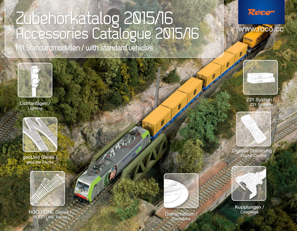 Roco - Accessories catalogue 2015/16