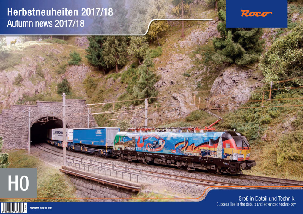 Roco - Autumn news 2017/18 catalog