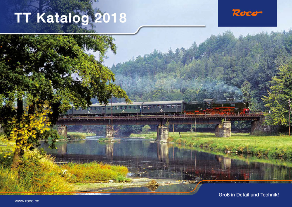 Roco - TT Catalog 2018