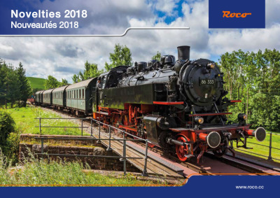Novelties 2018 catalog - Roco