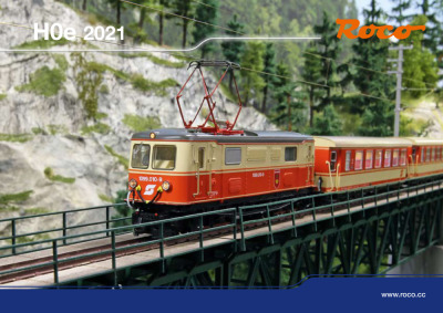 Novelties 2021 catalog - Roco