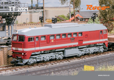 Novelties 2021 catalog - Roco
