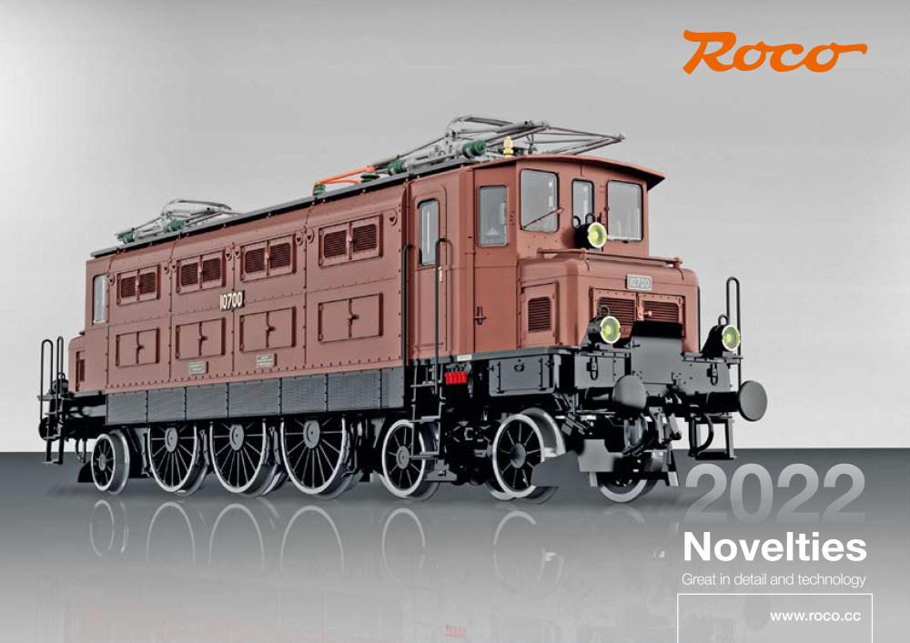 Roco - Novelties 2022 catalog