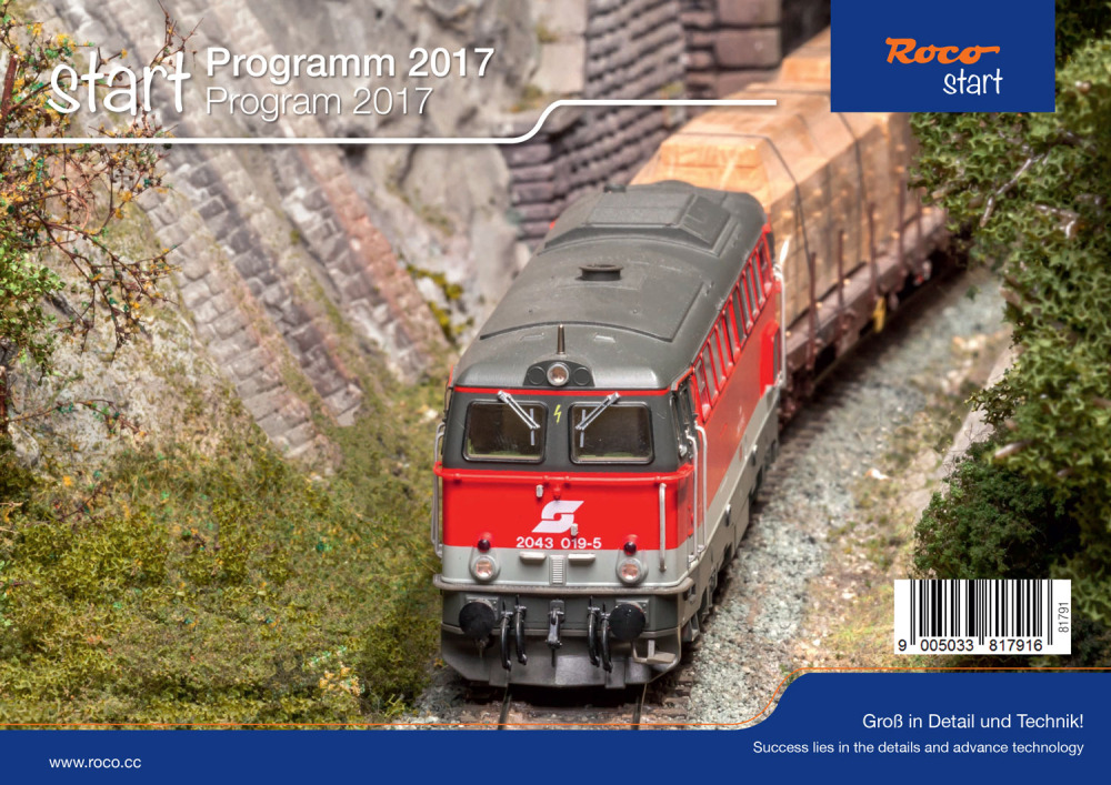 Roco - Start program 2017 catalog