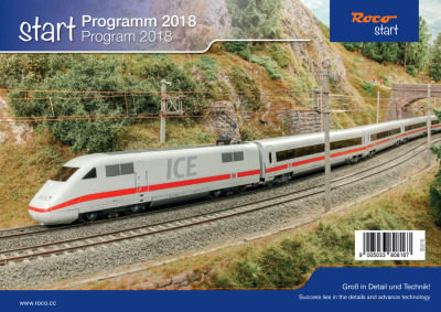 Start program 2018 catalog - Roco