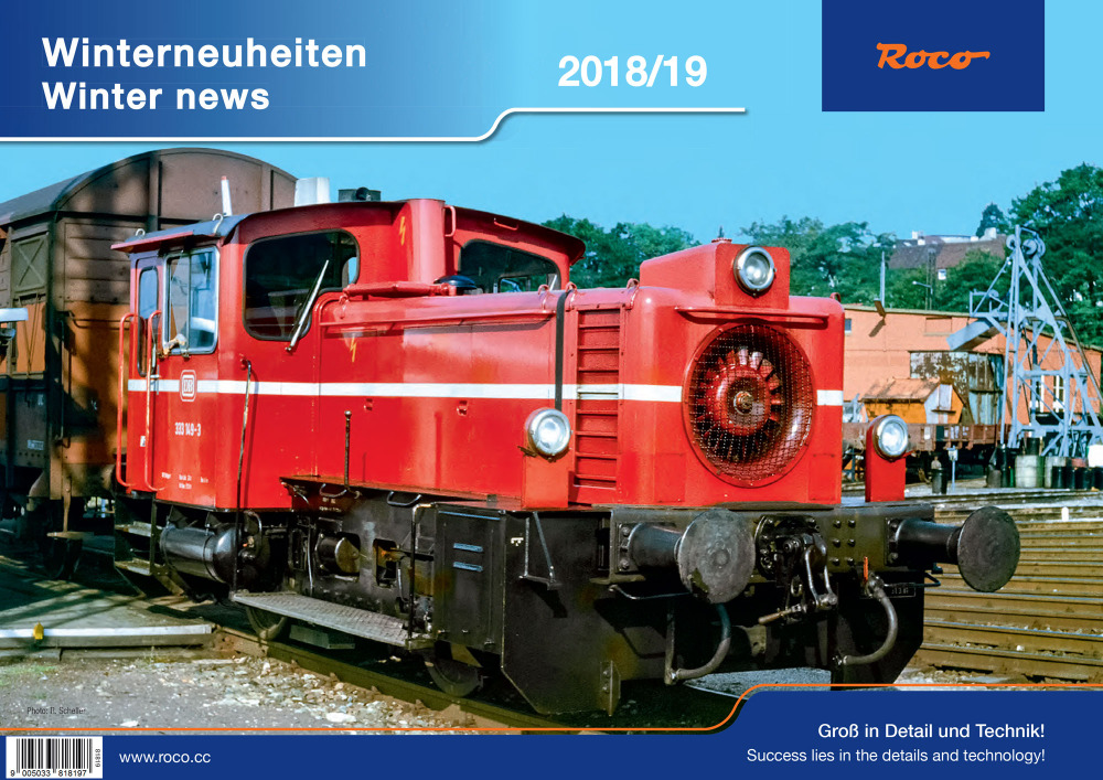 Roco - Winter news 2018/19 catalog