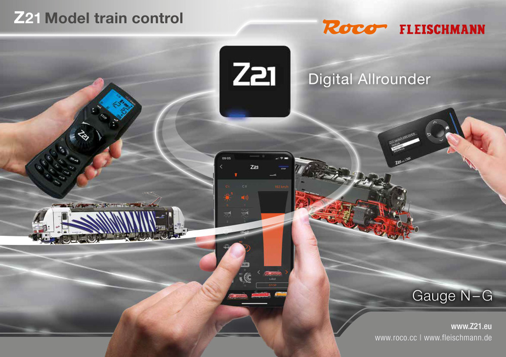 Roco - Z21 Novelties 2021 catalog