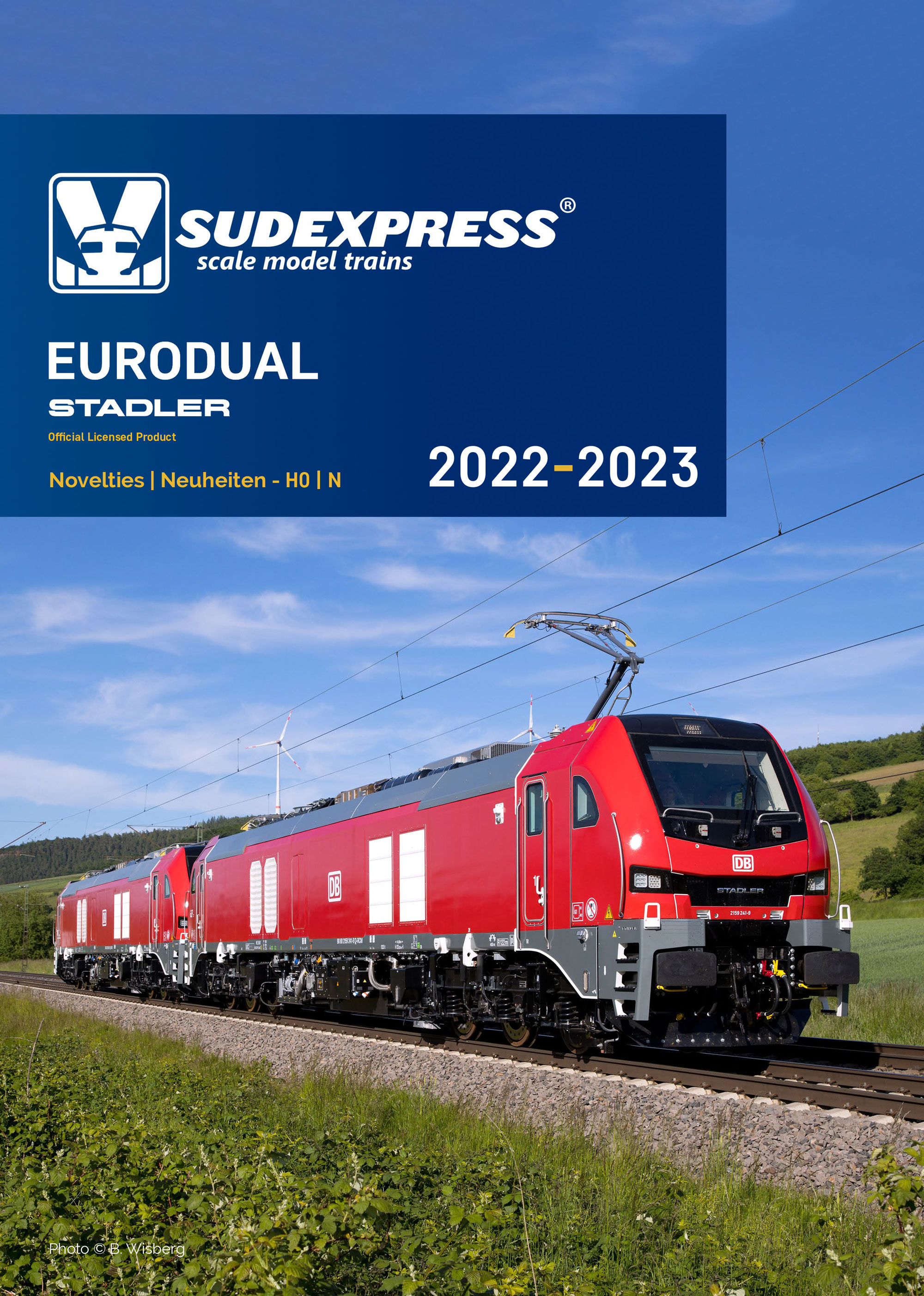 Sudexpress - Stadler EURODUAL electric locomotives - Novelties 2022-2023