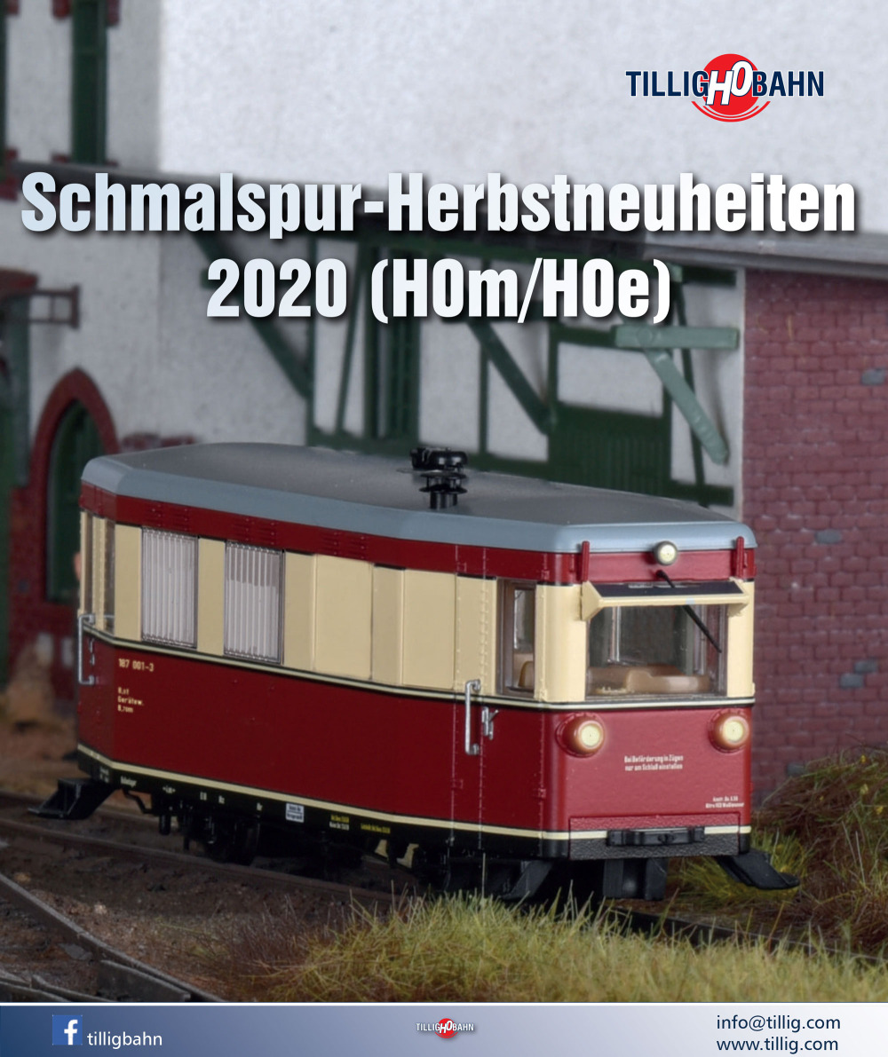 Tillig Bahn - Autumn novelties 2020