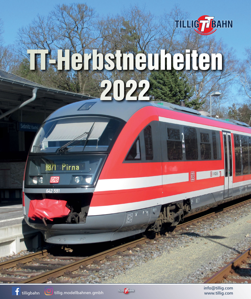Tillig Bahn - Autumn novelties 2022