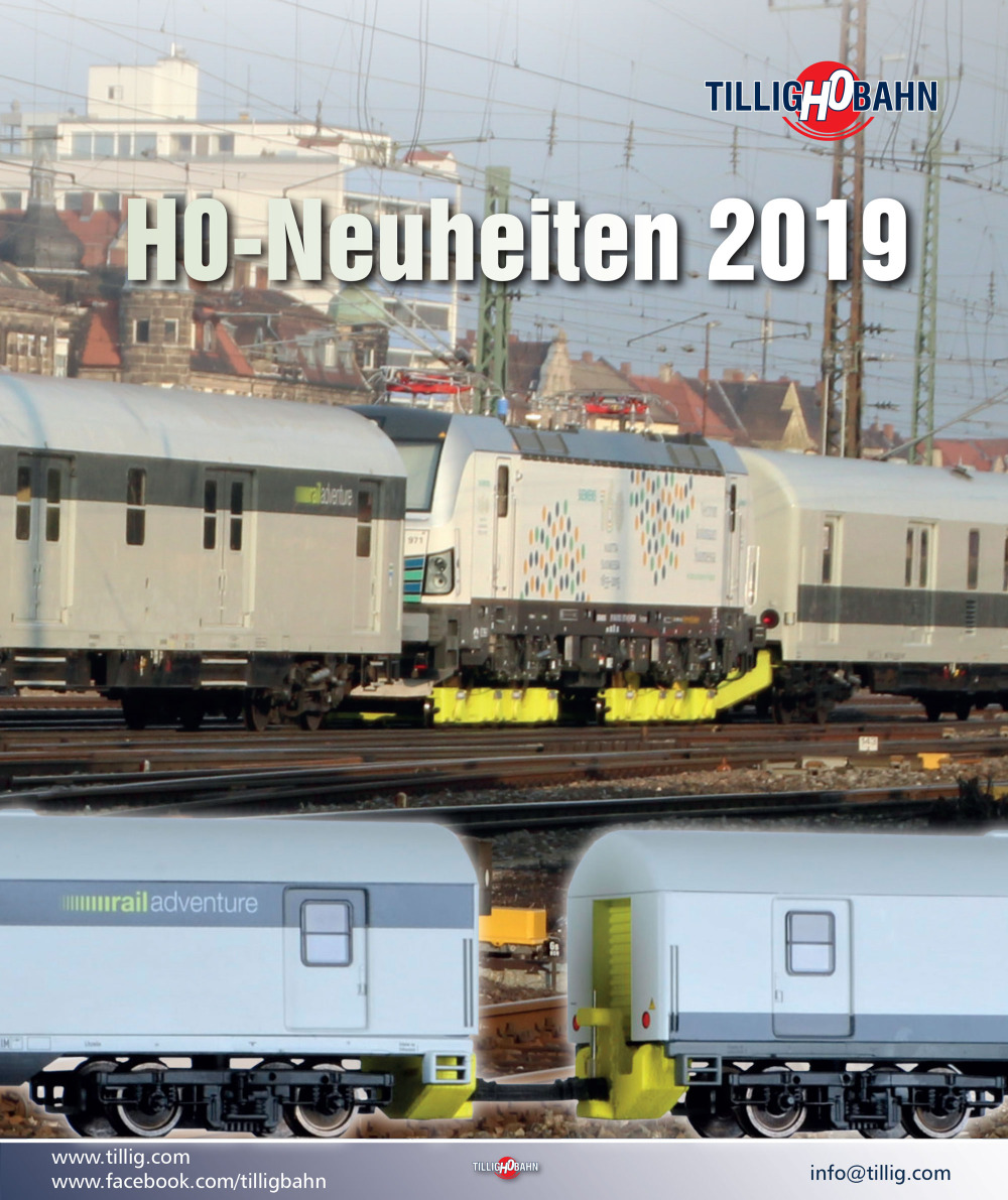 Tillig Bahn - Novelties 2019 catalog