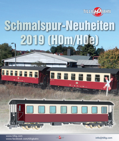 Novelties 2019 catalog - Tillig Bahn
