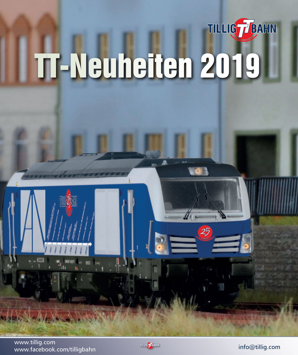 Tillig Bahn - Novelties 2019 catalog