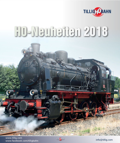 Novelties 2018 catalog - Tillig Bahn