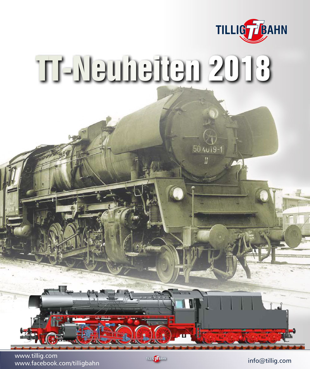 Tillig Bahn - Novelties 2018 catalog