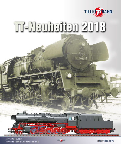 Novelties 2018 catalog - Tillig Bahn