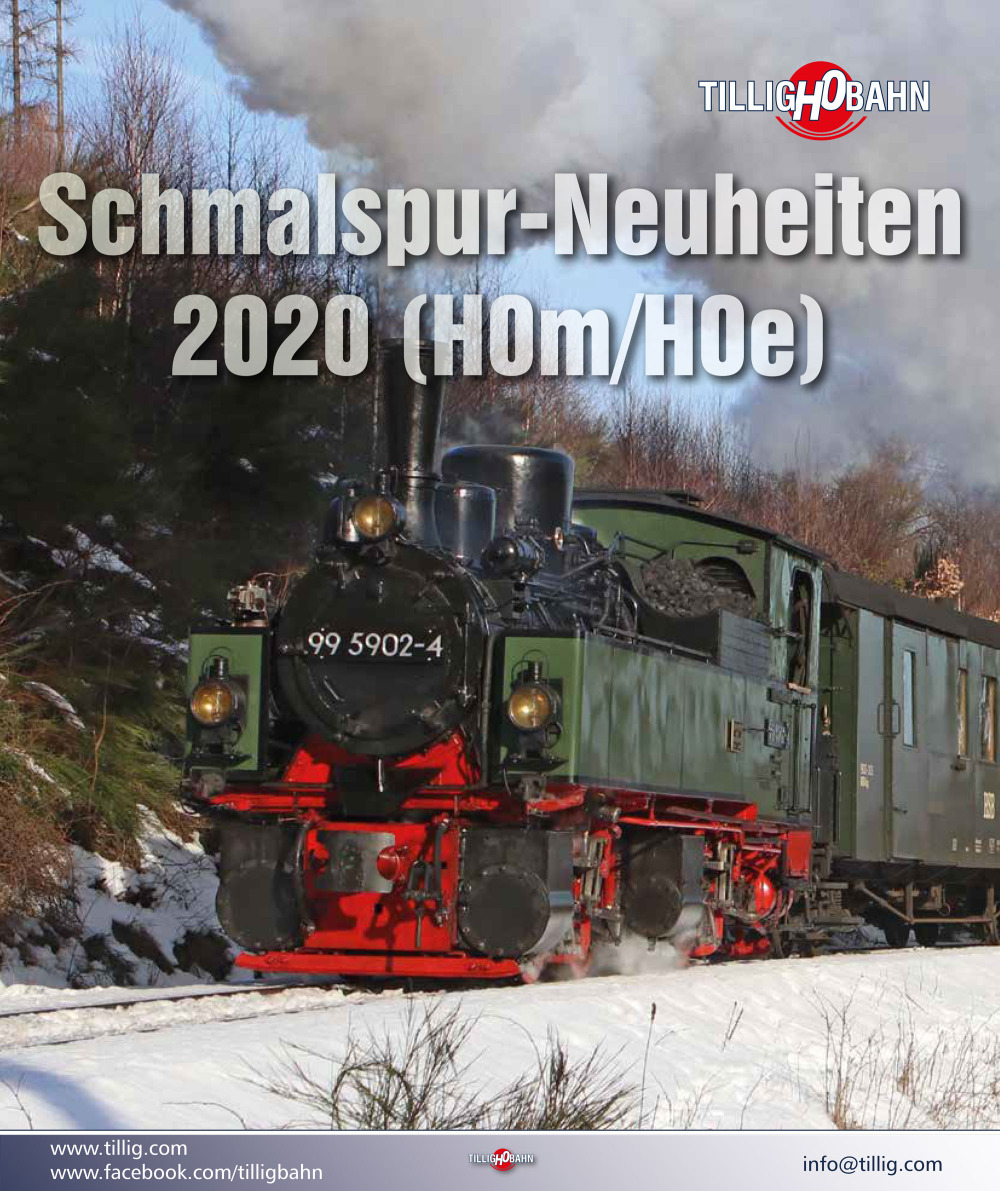 Tillig Bahn - Novelties 2020 catalog