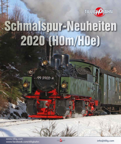 Novelties 2020 catalog - Tillig Bahn
