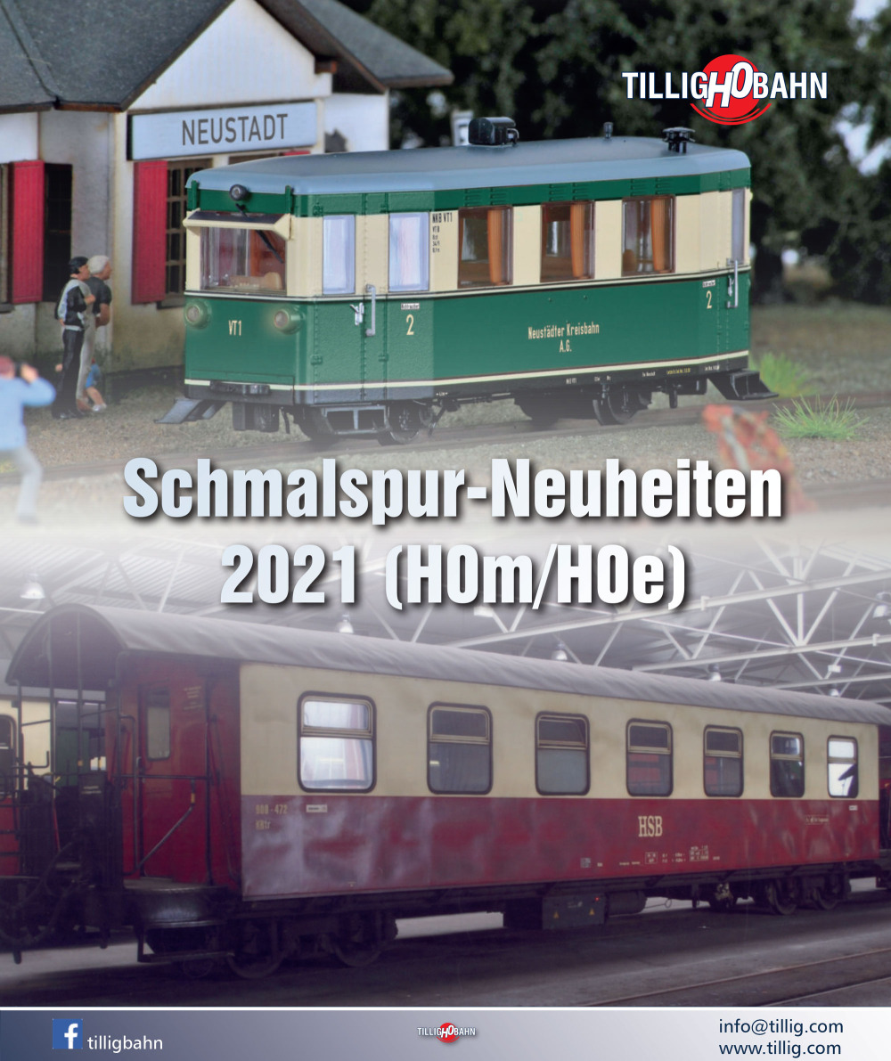 Tillig Bahn - Novelties 2021 catalog