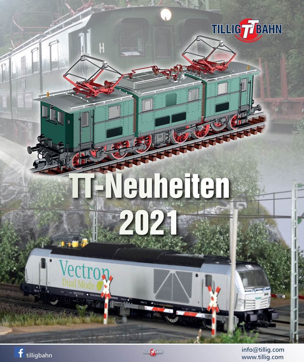 Tillig Bahn - Novelties 2021 catalog