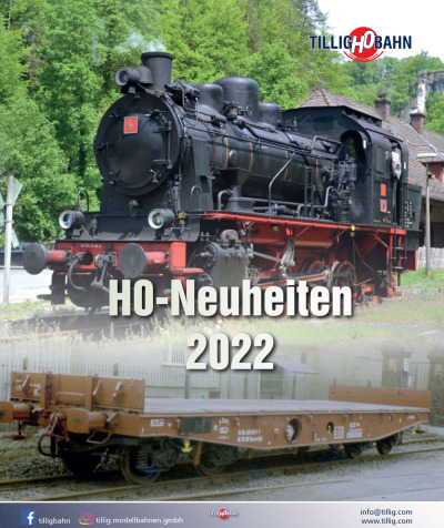 Novelties 2022 catalog - Tillig Bahn