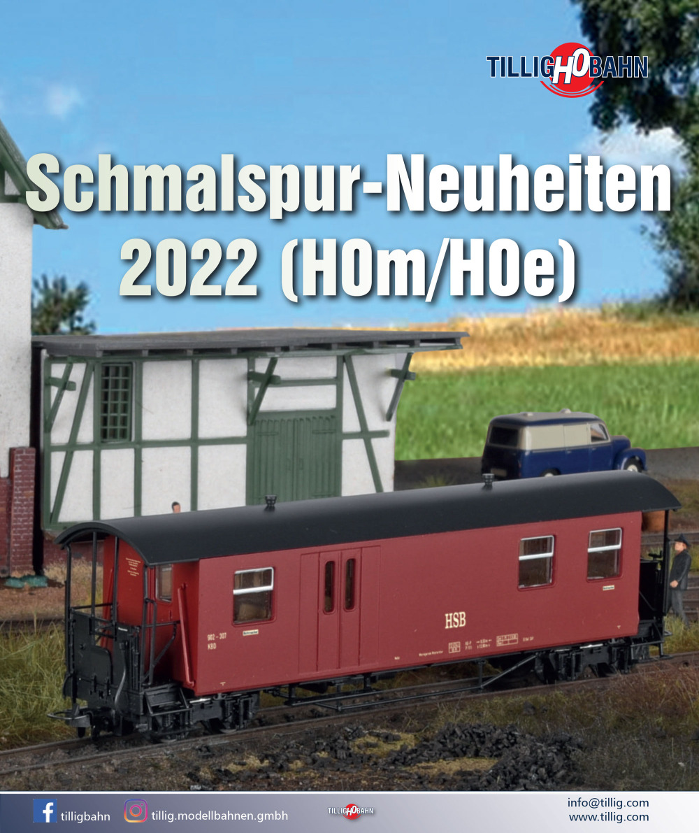 Tillig Bahn - Novelties 2022 catalog