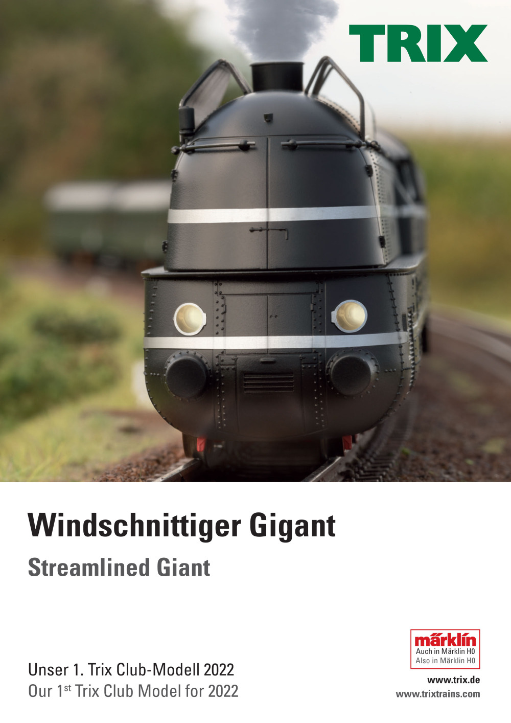 Trix - DR - 06 001 steam locomotive
