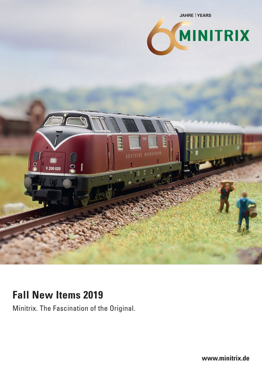 Trix - Minitrix Fall New Items 2019