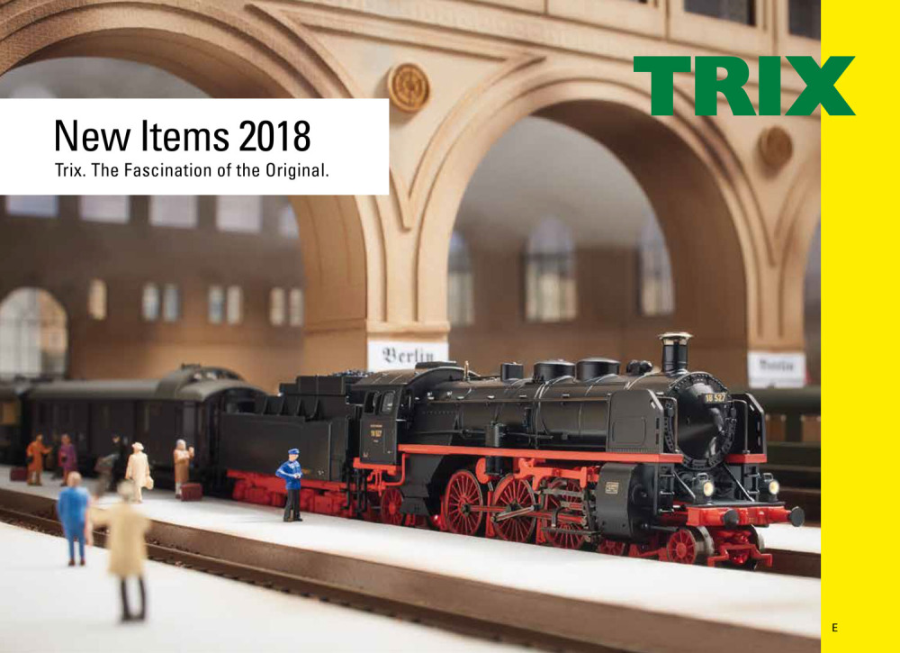 Trix - Novelties 2018 catalog