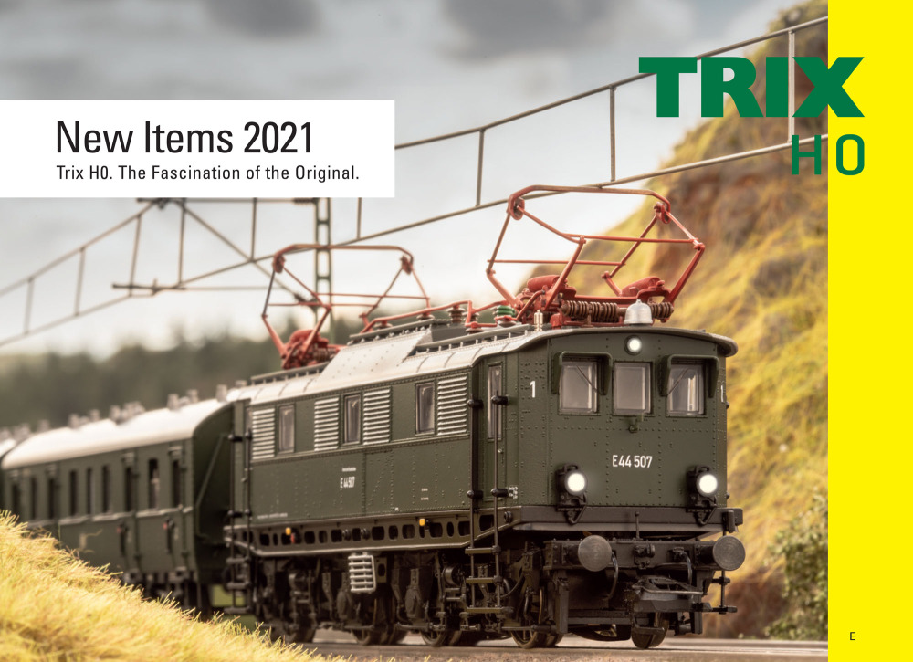 Trix - Novelties 2021 catalog