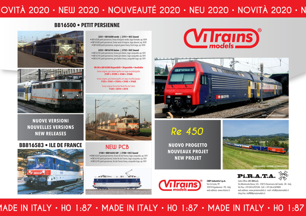 ViTrains - French & Swiss novelties 2020