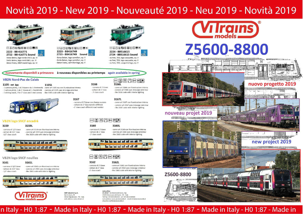 ViTrains - French novelties 2019