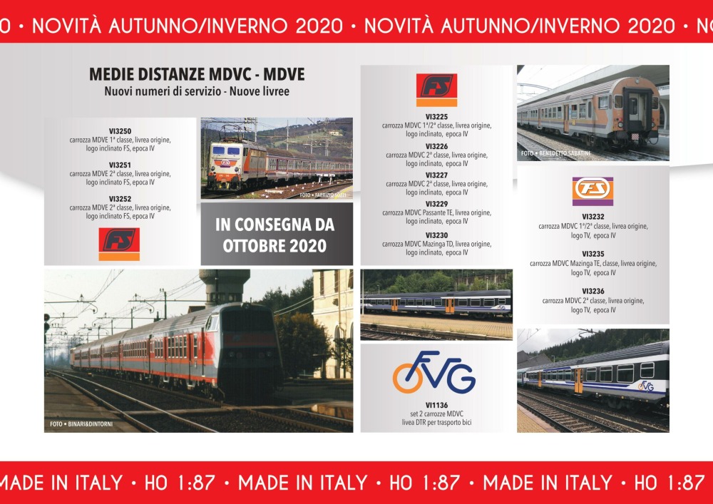 ViTrains - Italian novelties autumn 2020